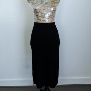 Forever21 High Waist Side Slit Skirt